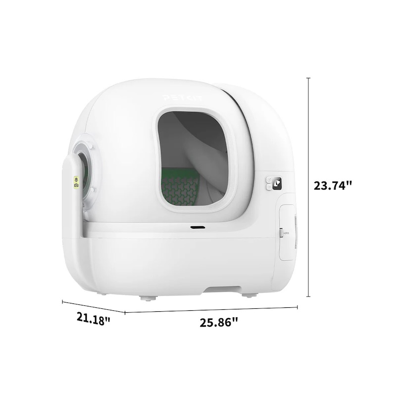 Смарт лоток для котів Petkit Purobot Max Pro з камерою — фото 4