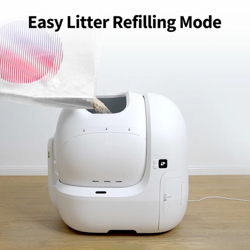 Смарт лоток для котів Petkit Purobot Max Pro з камерою — фото 5