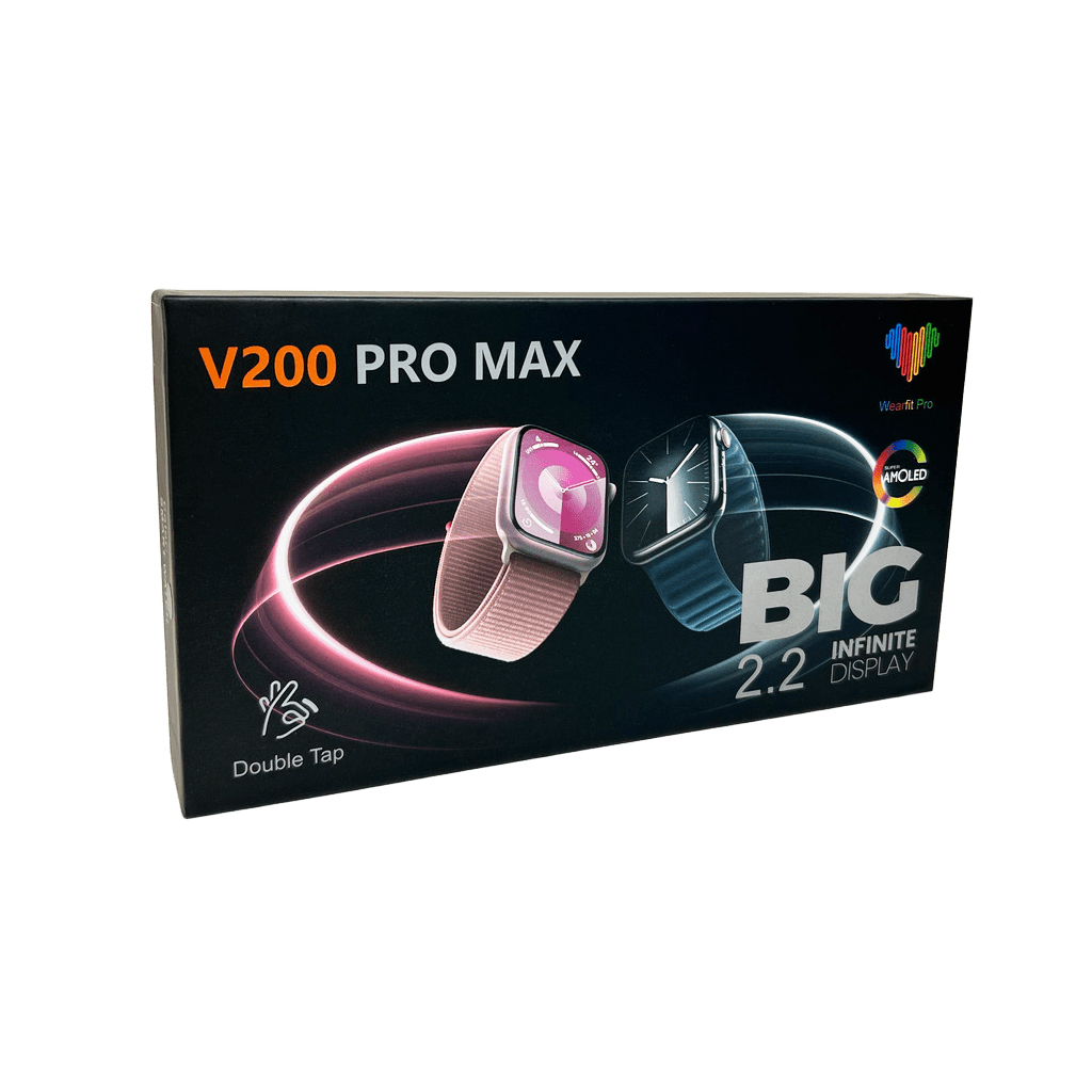 Смартгодинник BIG V200 Pro Max 44mm Black — фото 3