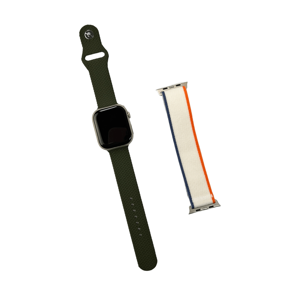 Смартгодинник HK 9 Pro Max Plus червоного кольору — фото 7