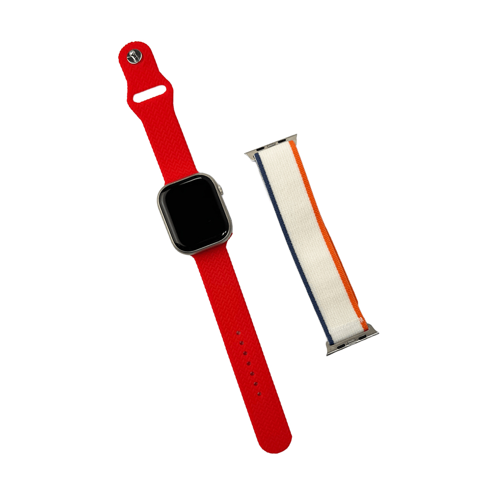Смартгодинник HK 9 Pro Max Plus червоного кольору — фото 7
