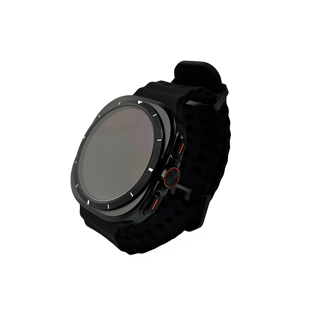 Смартгодинник W&O X15 Max 38mm помаранчевого кольору