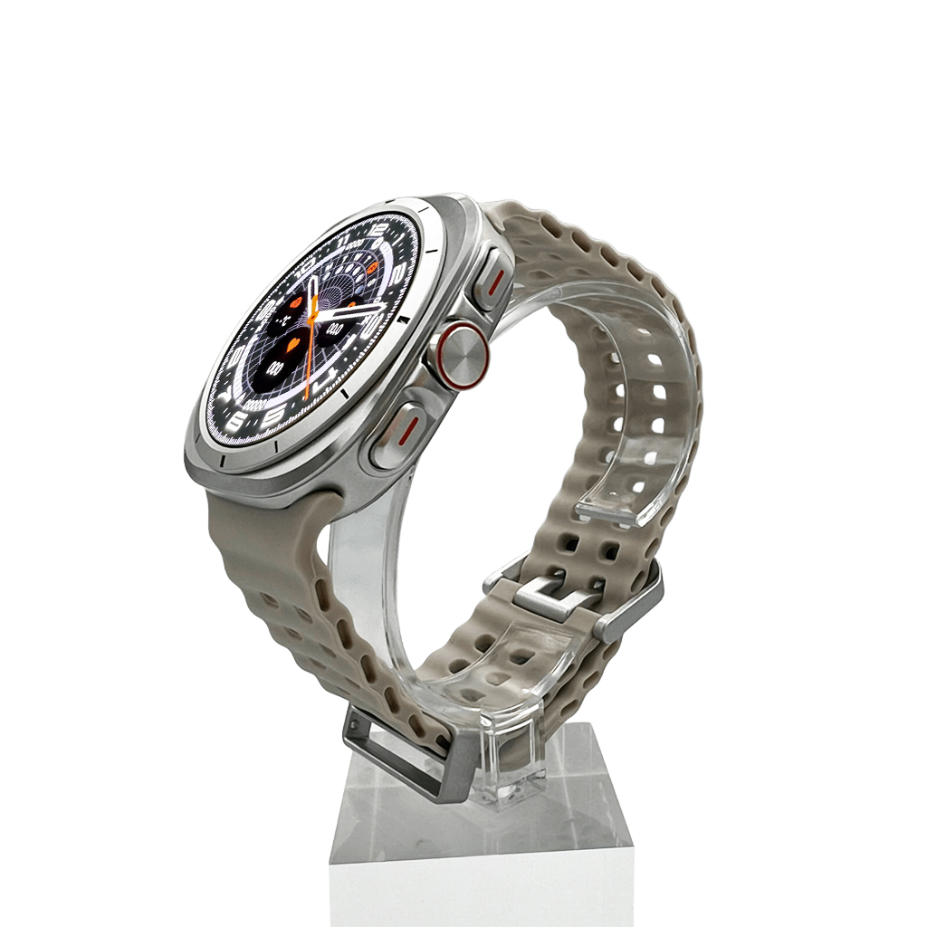 Смартгодинник W&O X15 Max 38mm помаранчевого кольору