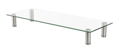 Ст i л для мон i тору/ноутбука, прямокутний, скло Gembird MS-Table-GM-01