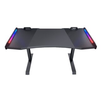 Стіл для геймера, ергономічний дизайн, USB 3.0/Audio хаб, RGB