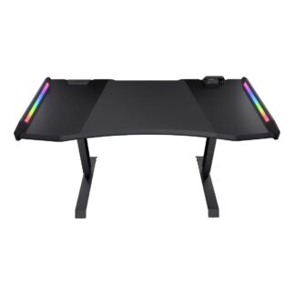 Стіл для геймера, ергономічний дизайн, USB 3.0/Audio хаб, RGB