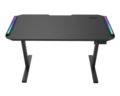 Стіл для геймера, ергономічний дизайн, USB 3.0/Type-C Extension хаб