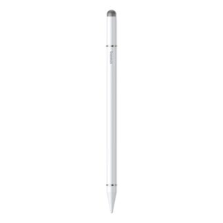 Стилус Baseus Smooth Writing III 3-in-1 Passive Stylus Non-magnetic Version Moon White