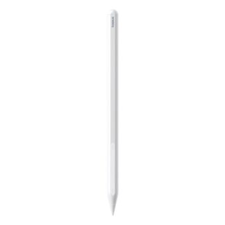 Стилус Baseus Smooth Writing PS3 Pro 360° Touch Operation Wired Charging Stylus Moon White (With Type-C*1 Cable and Tip*1)