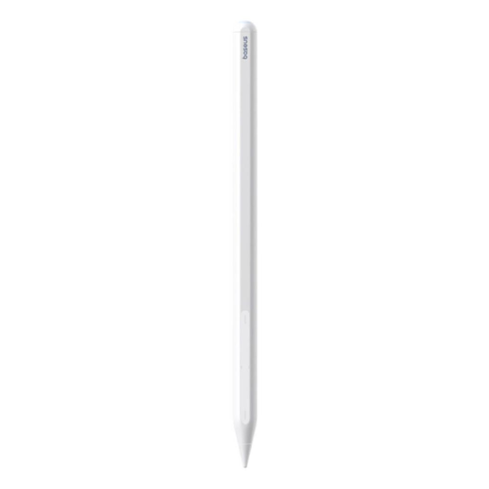 Стилус Baseus Smooth Writing PS3 Pro 360° Touch Operation Wired Charging Stylus Moon White (With Type-C*1 Cable and Tip*1)