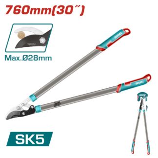 Сучкоріз ручний Total THT1527401, 760 мм