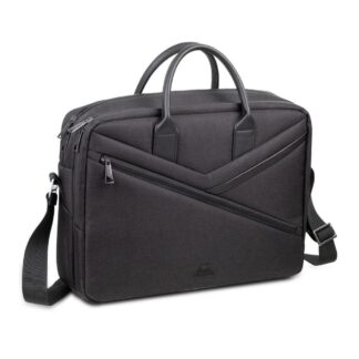 Сумка для ноутбука 15.6", ECO Колекція "Clark", чорна Rivacase 8134