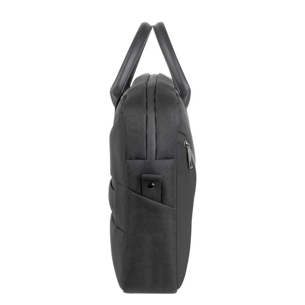 Сумка для ноутбука 15", ECO Колекція "Clark", чорна Rivacase 8124 — фото 4