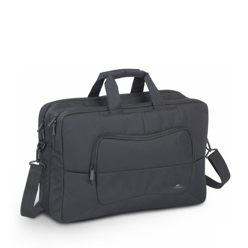 Сумка для ноутбука 15,6", ECO, колекція "Tegel", чорна Rivacase 8455