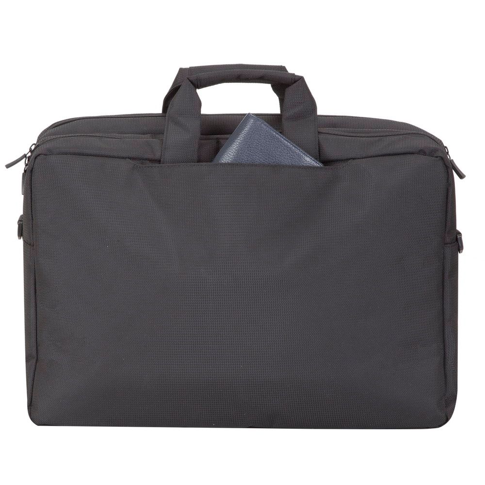 Сумка для ноутбука 15,6", ECO, колекція "Tegel", чорна Rivacase 8455 — фото 4