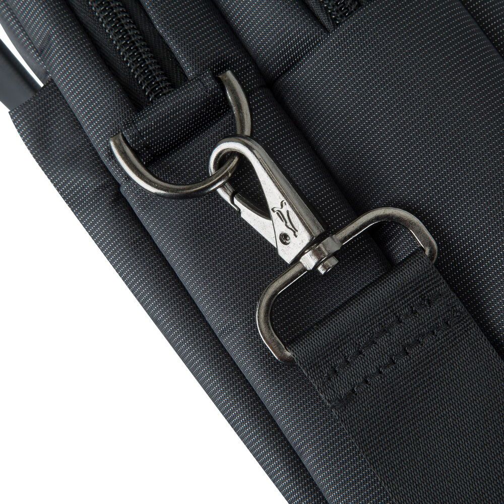 Сумка для ноутбука 17.3" Rivacase 8257 Black — фото 10