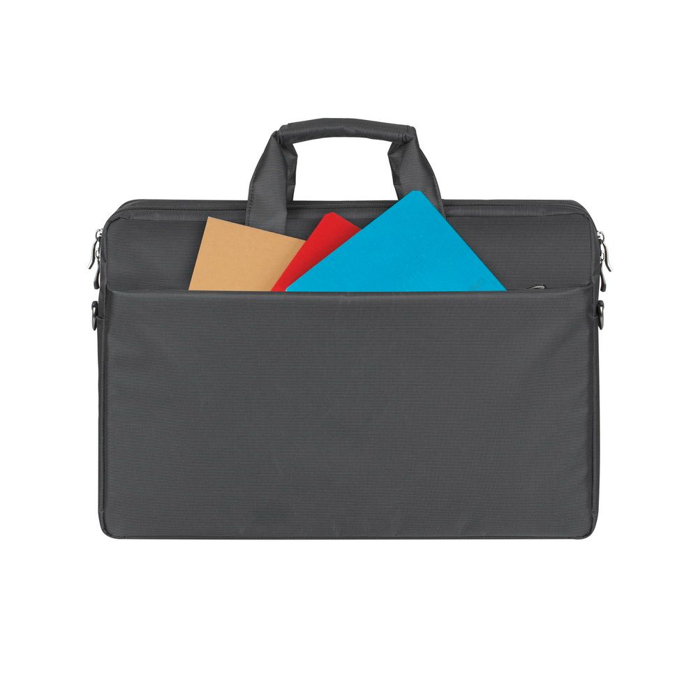 Сумка для ноутбука 17.3" Rivacase 8257 Black — фото 3