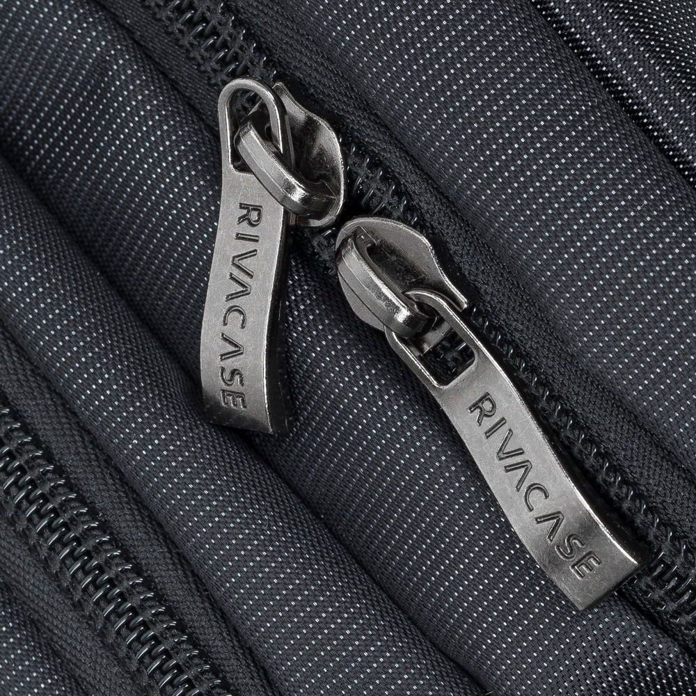 Сумка для ноутбука 17.3" Rivacase 8257 Black — фото 7