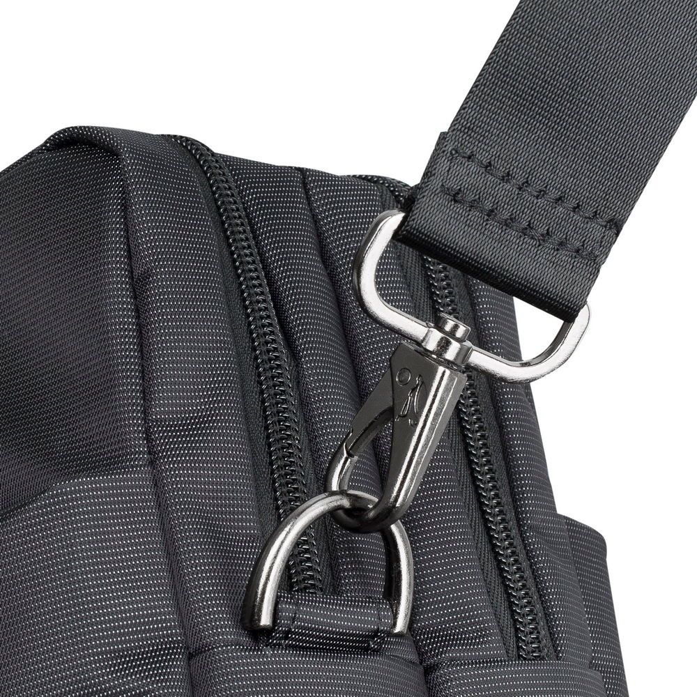 Сумка для ноутбука 17.3" Rivacase 8257 Black — фото 8