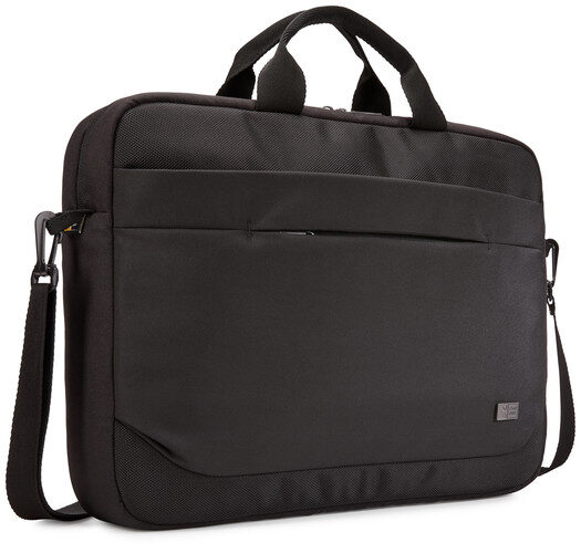 Сумка для ноутбука CASE LOGIC Advantage Attache 17" чорного кольору