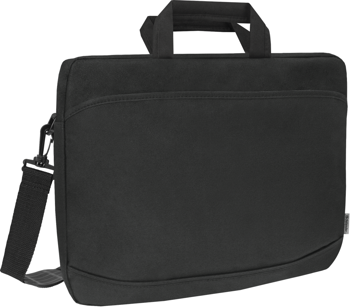 Сумка для ноутбука DEFENDER Monte 17" чорного кольору