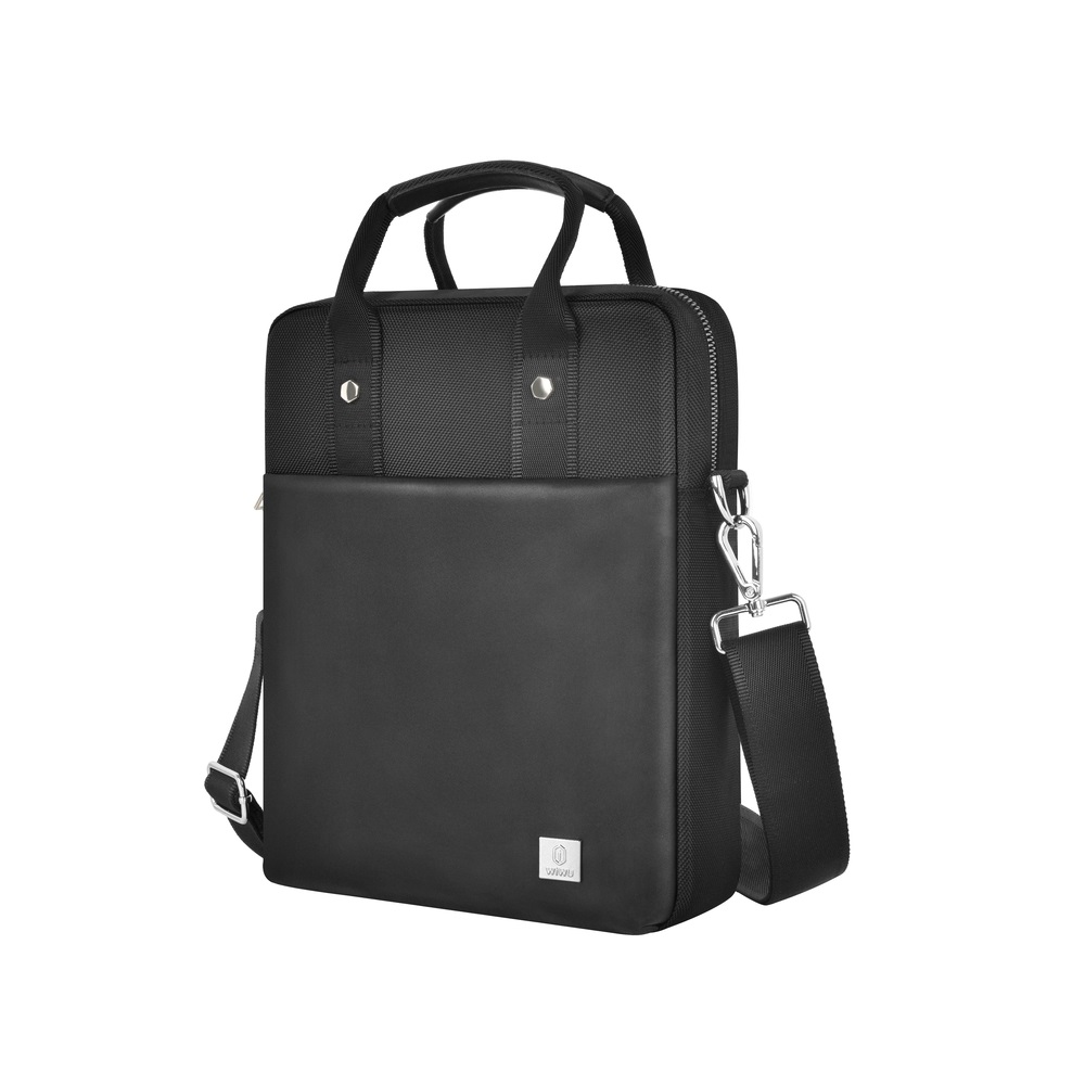 Сумка для ноутбука WIWU Hali Vertical Bag Black — фото 4