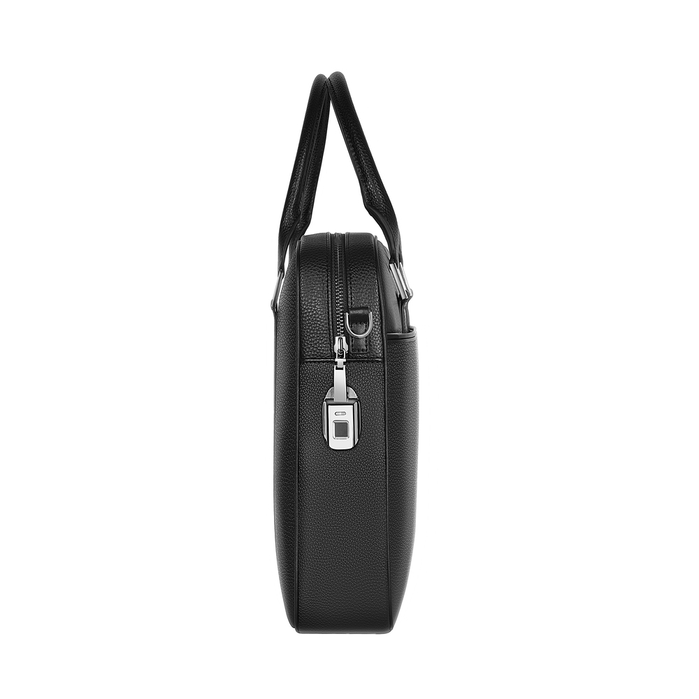 Сумка для ноутбука WIWU Master Fingerprint Lock Black — фото 7