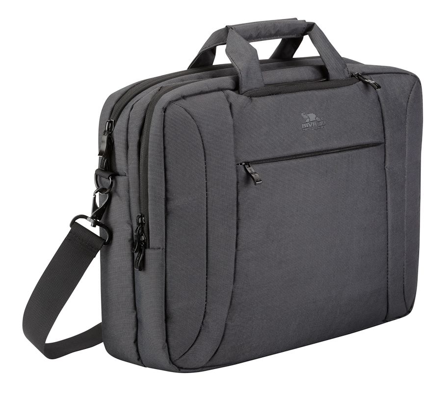 Сумка-рюкзак для ноутбука 16" Rivacase 8290 charcoa black