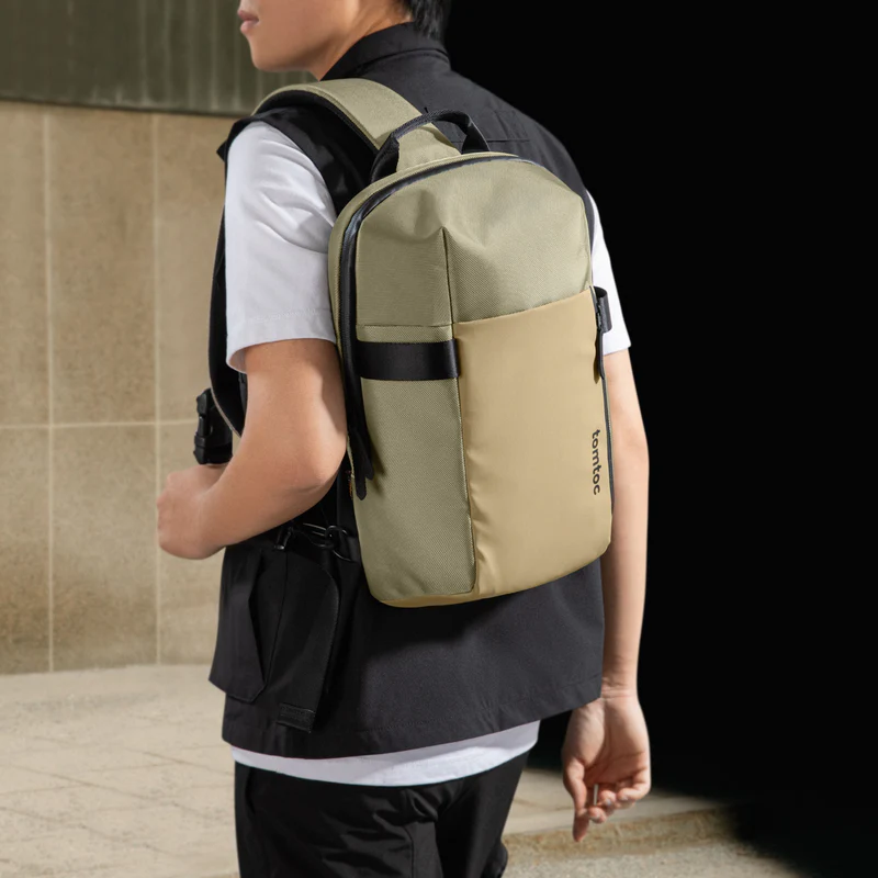 Сумка Tomtoc Navigator-T24 для ноутбука 14" Khaki — фото 5