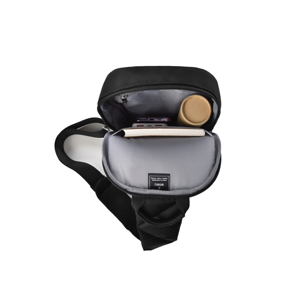 Сумка WIWU Hali Crossbody Black — фото 8