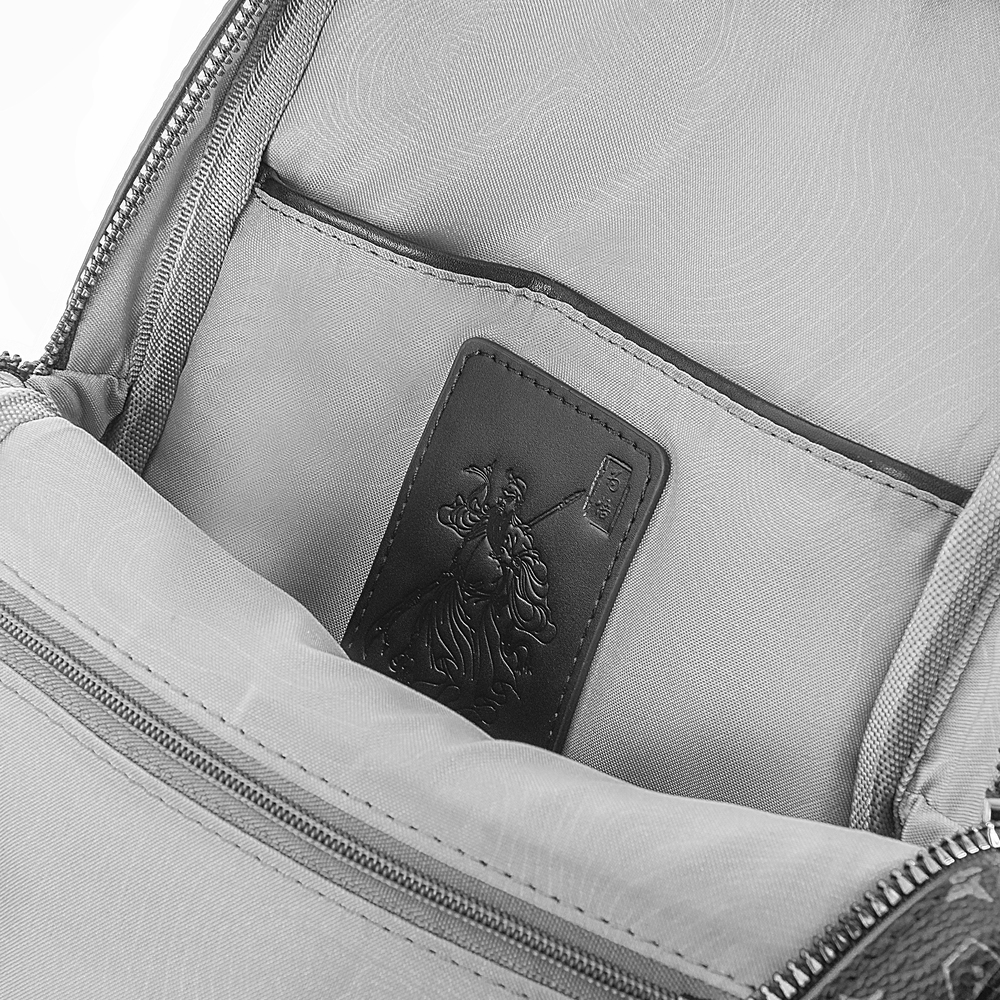 Сумка WIWU Master Fingerprint Lock Crossbody Bag Black — фото 7