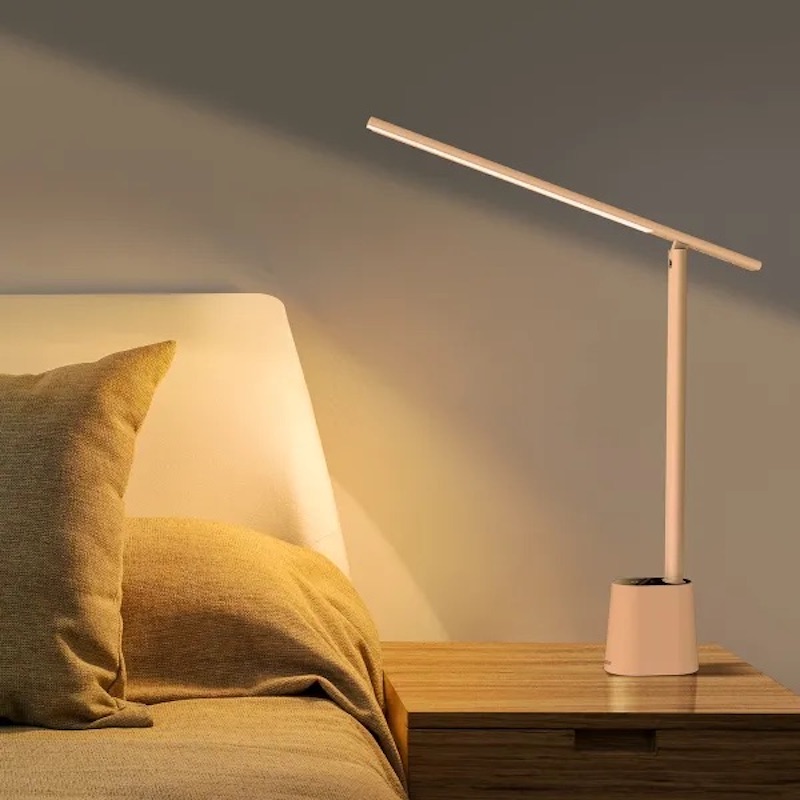 Світильник Baseus Smart Eye Series Charging Folding Reading Desk Lamp (Smart Light ) White — фото 10