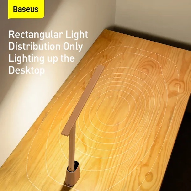 Світильник Baseus Smart Eye Series Charging Folding Reading Desk Lamp (Smart Light ) White — фото 11