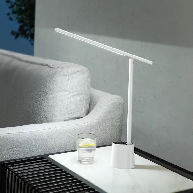 Світильник Baseus Smart Eye Series Charging Folding Reading Desk Lamp (Smart Light ) White — фото 13