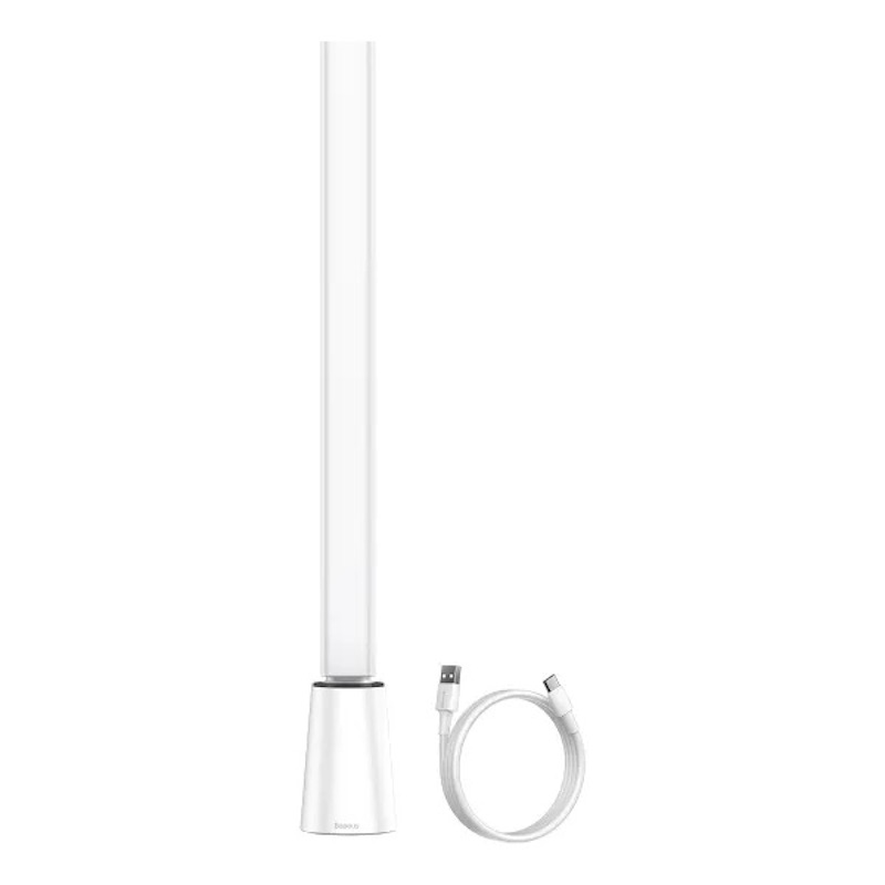 Світильник Baseus Smart Eye Series Charging Folding Reading Desk Lamp (Smart Light ) White — фото 9