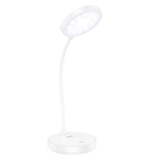 Світильник HOCO HX14 5W. 800 mAh Dazzling desktop lamp White
