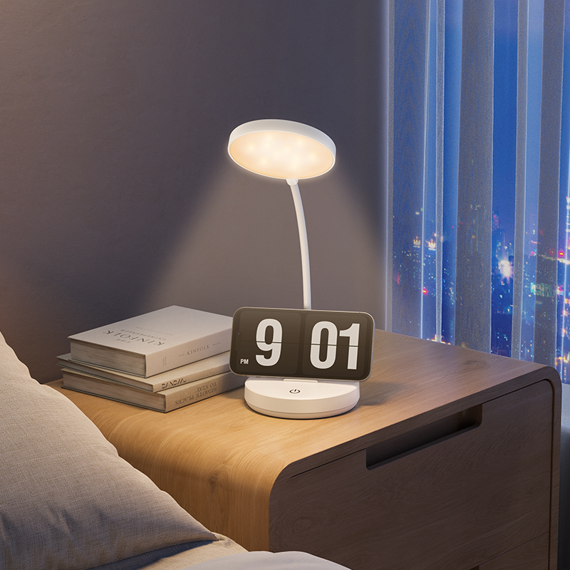 Світильник HOCO HX14 5W. 800 mAh Dazzling desktop lamp White — фото 10