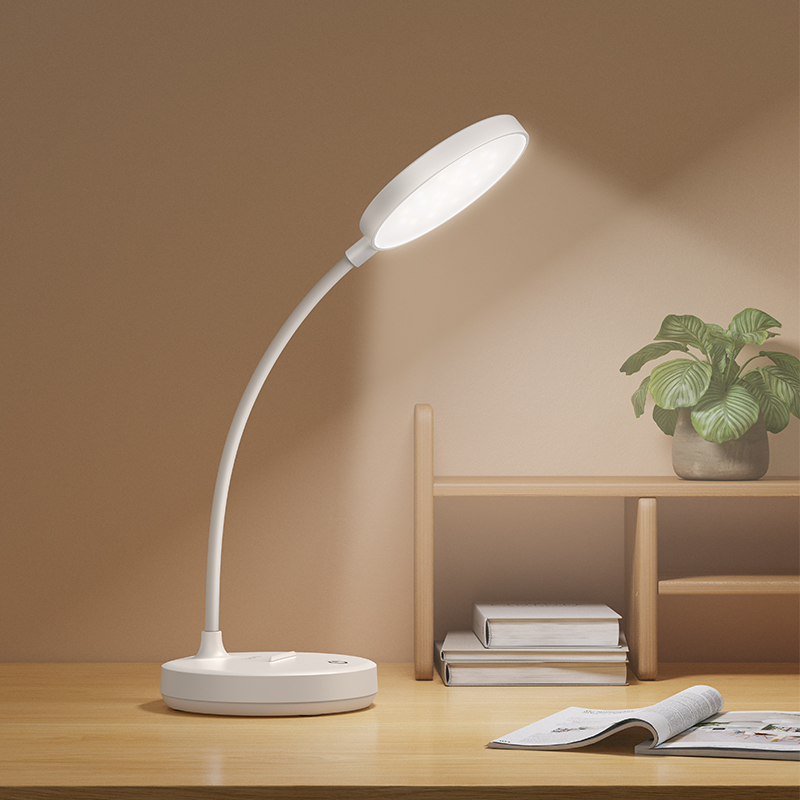 Світильник HOCO HX14 5W. 800 mAh Dazzling desktop lamp White — фото 9