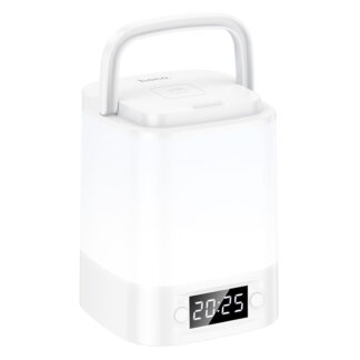 Світильник HOCO HX15 1.5W. 1200 mAh. Smart clock night light White