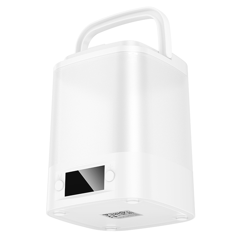 Світильник HOCO HX15 1.5W. 1200 mAh. Smart clock night light White — фото 6