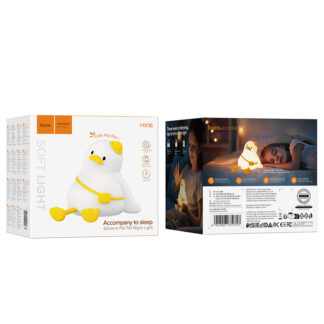 Світильник HOCO HX16 2W. 1200 mAh. Silicone lamp Duck — фото 3