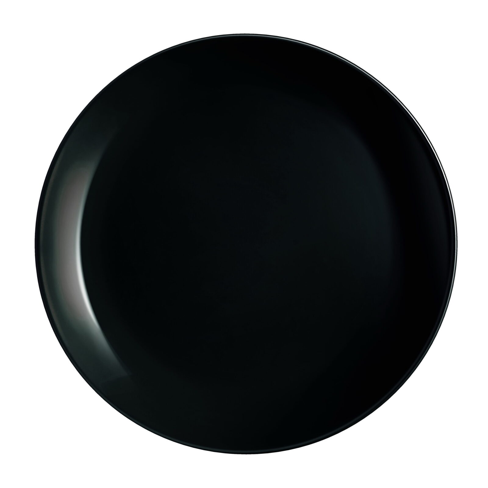 Тарілка LUMINARC Diwali Black 25 см