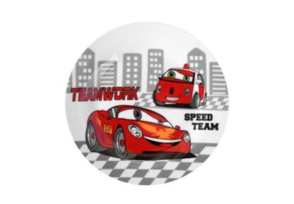 Тарілка обідня LIMITED EDITION Cars 18 см