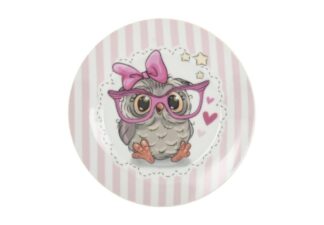 Тарілка обідня LIMITED EDITION Owl 18 см