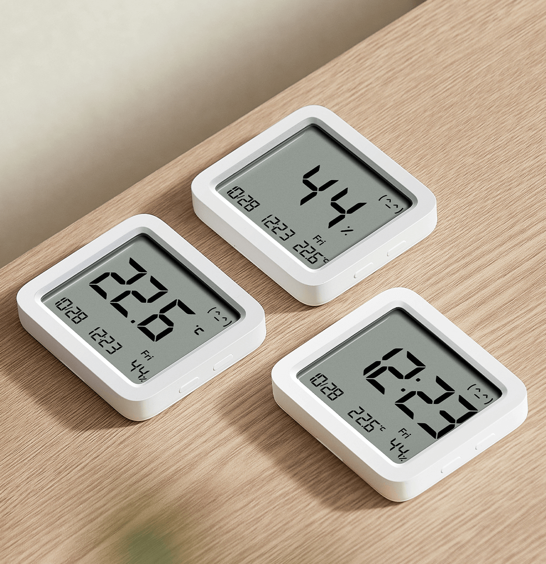 Термогігрометр Xiaomi Mi Temperature and Humidity Monitor 3 — фото 3