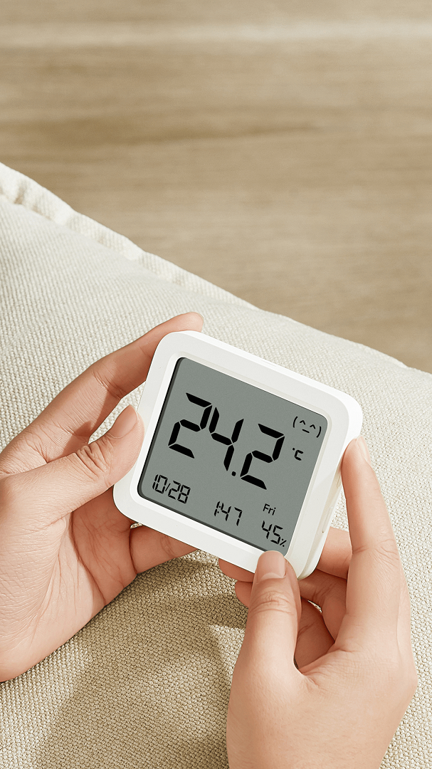 Термогігрометр Xiaomi Mi Temperature and Humidity Monitor 3 — фото 4