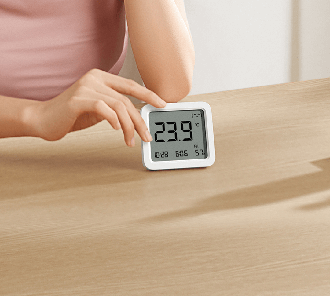 Термогігрометр Xiaomi Mi Temperature and Humidity Monitor 3 — фото 5