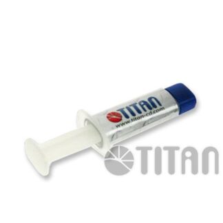 Термопаста 1.5 г, сіра Titan TTG-G30015