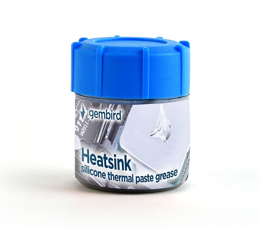 Термопаста 15 г, сірий f. CPU&VGA Gembird TG-G15-02