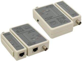 Тестер для RJ45, RG58 кабелів Cablexpert NCT-1